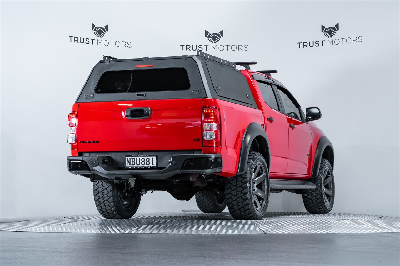 2016 Holden Colorado