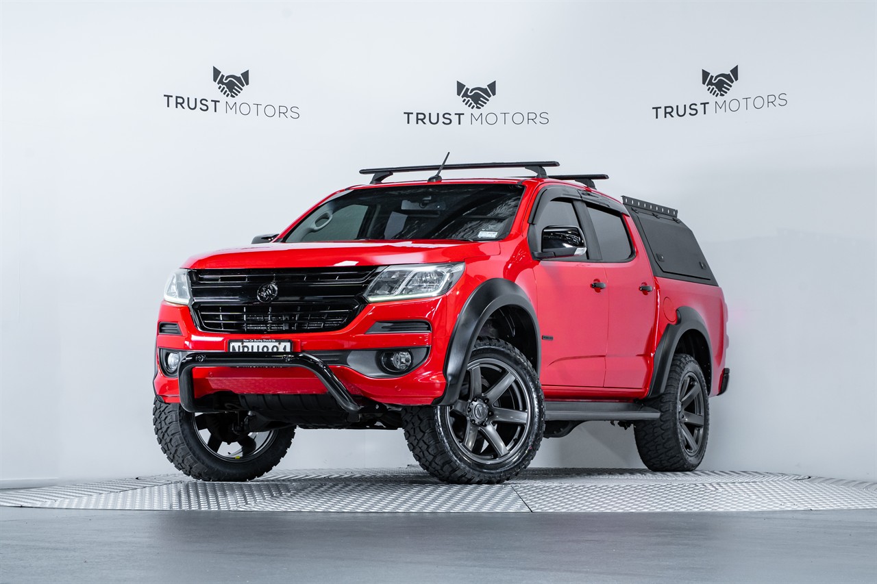 2016 Holden Colorado