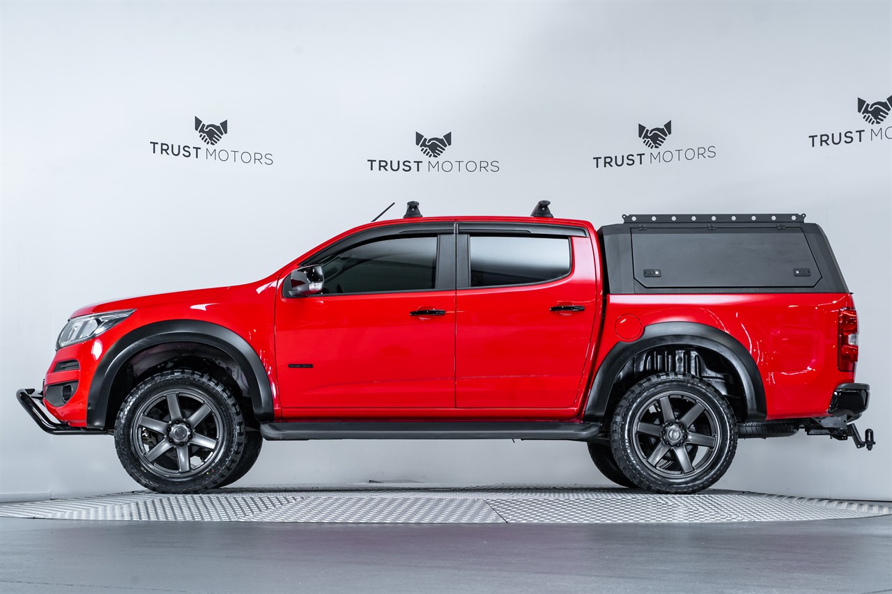 2016 Holden Colorado