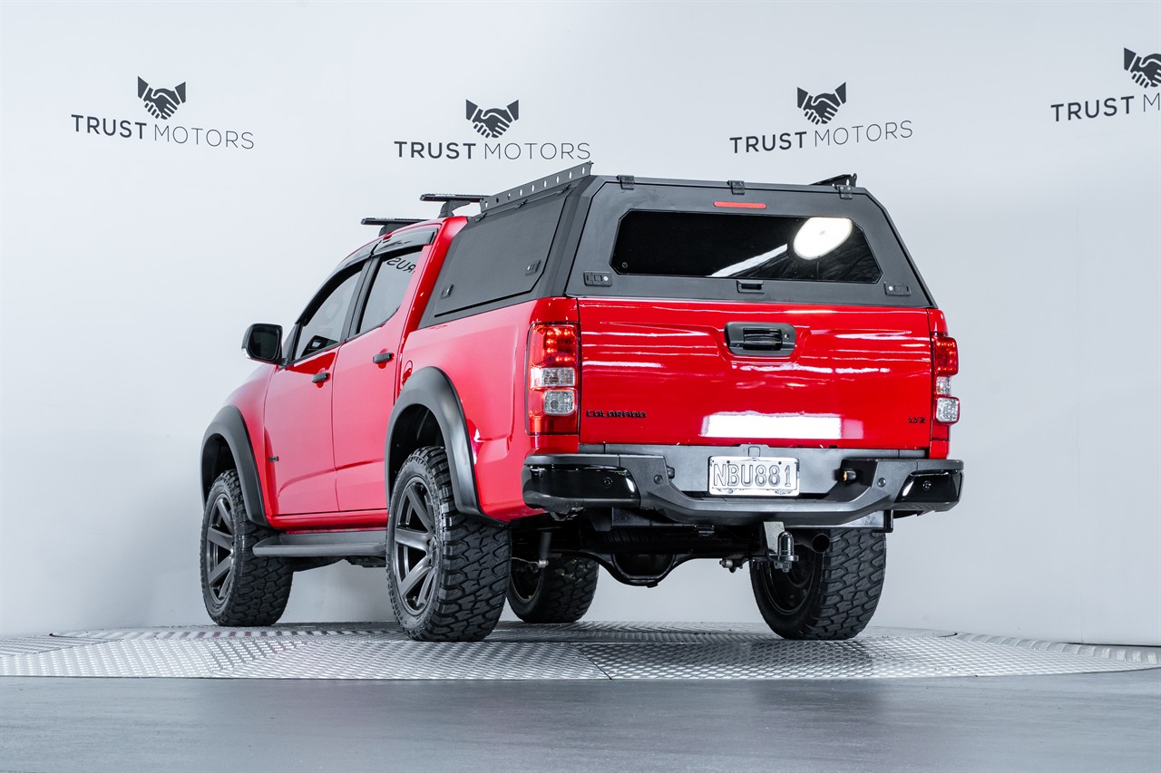 2016 Holden Colorado