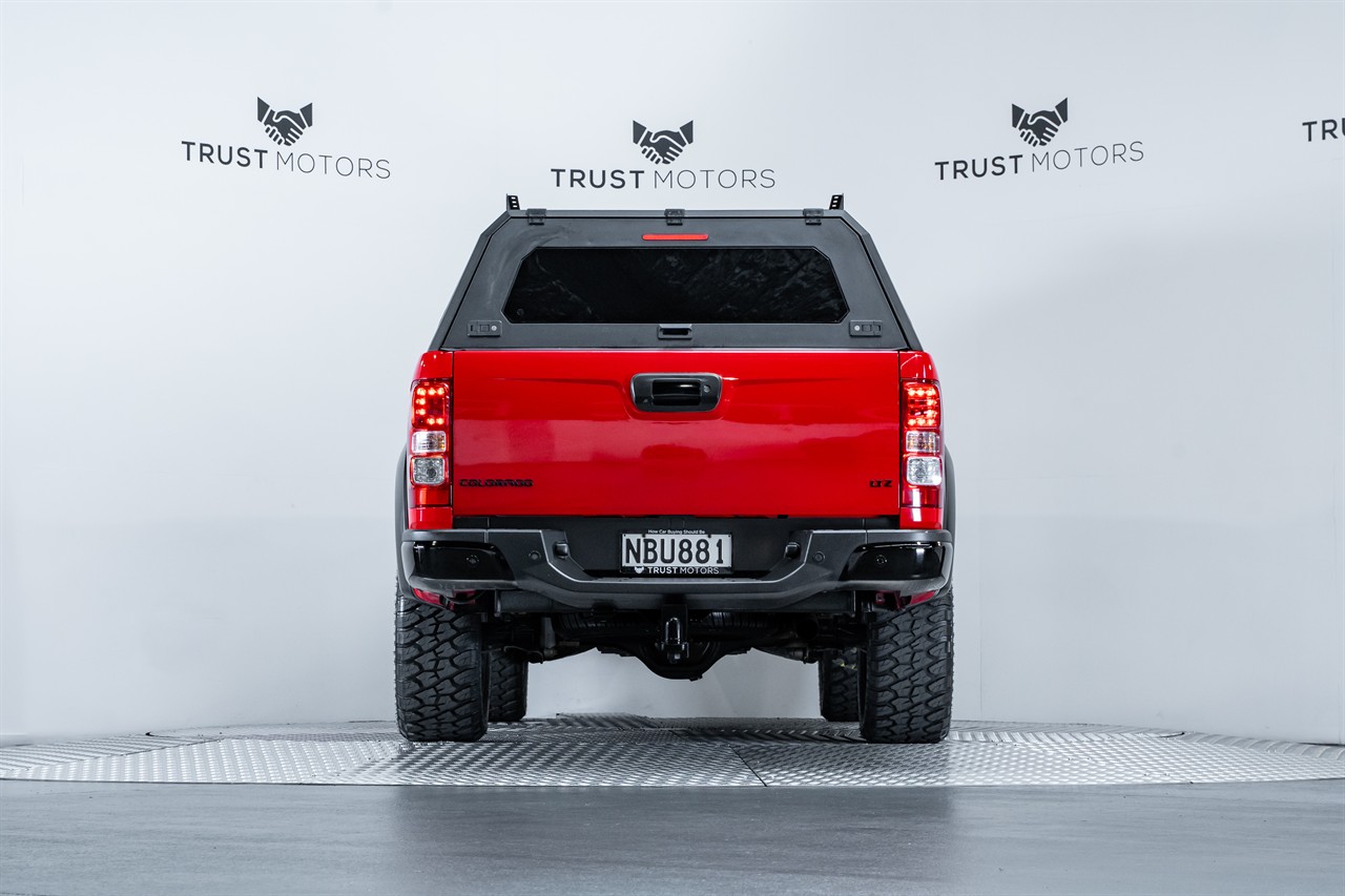 2016 Holden Colorado