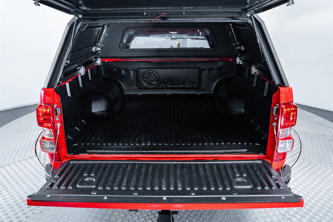 2016 Holden Colorado