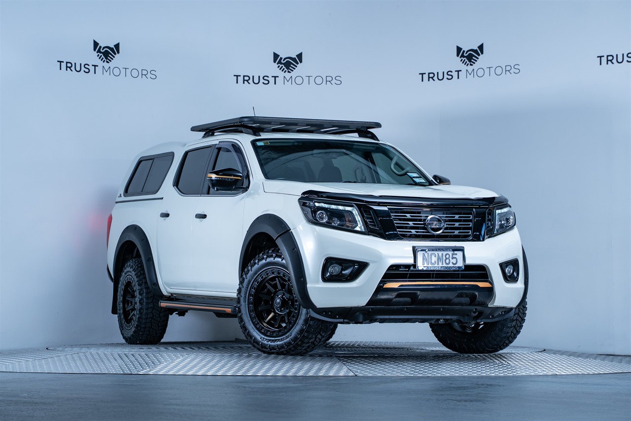 2020 Nissan Navara