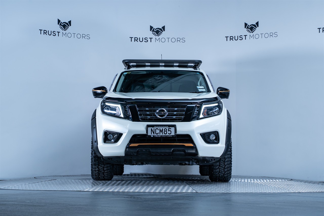 2020 Nissan Navara