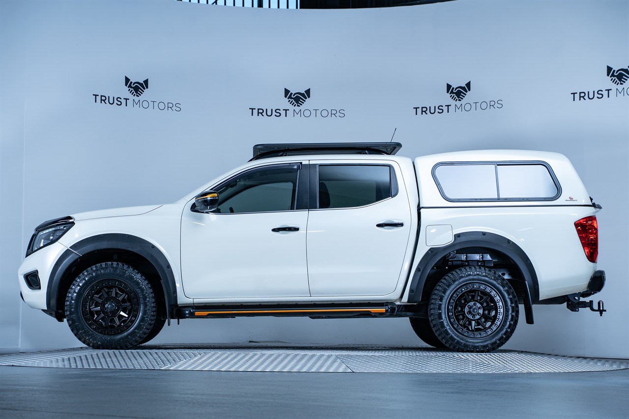 2020 Nissan Navara