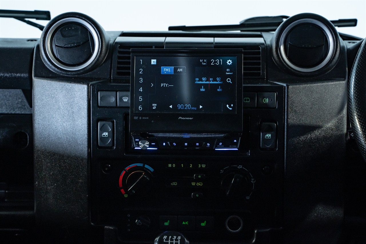 2012 Land Rover Defender