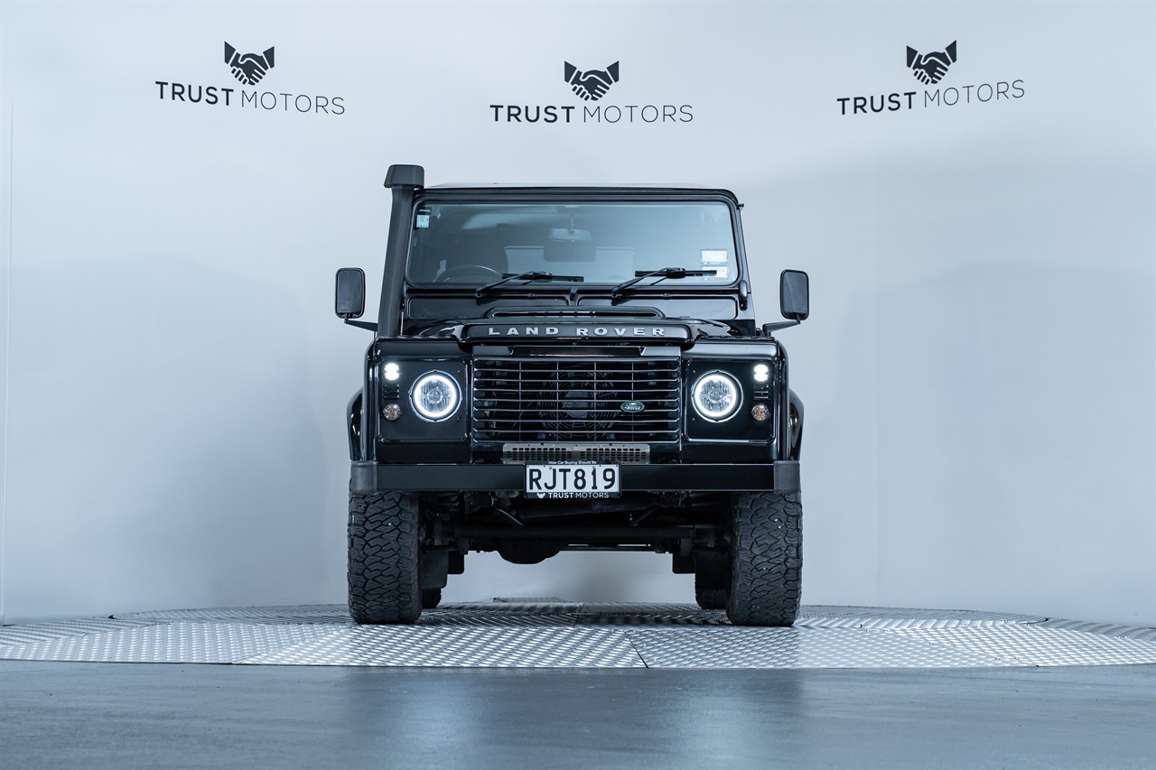 2012 Land Rover Defender