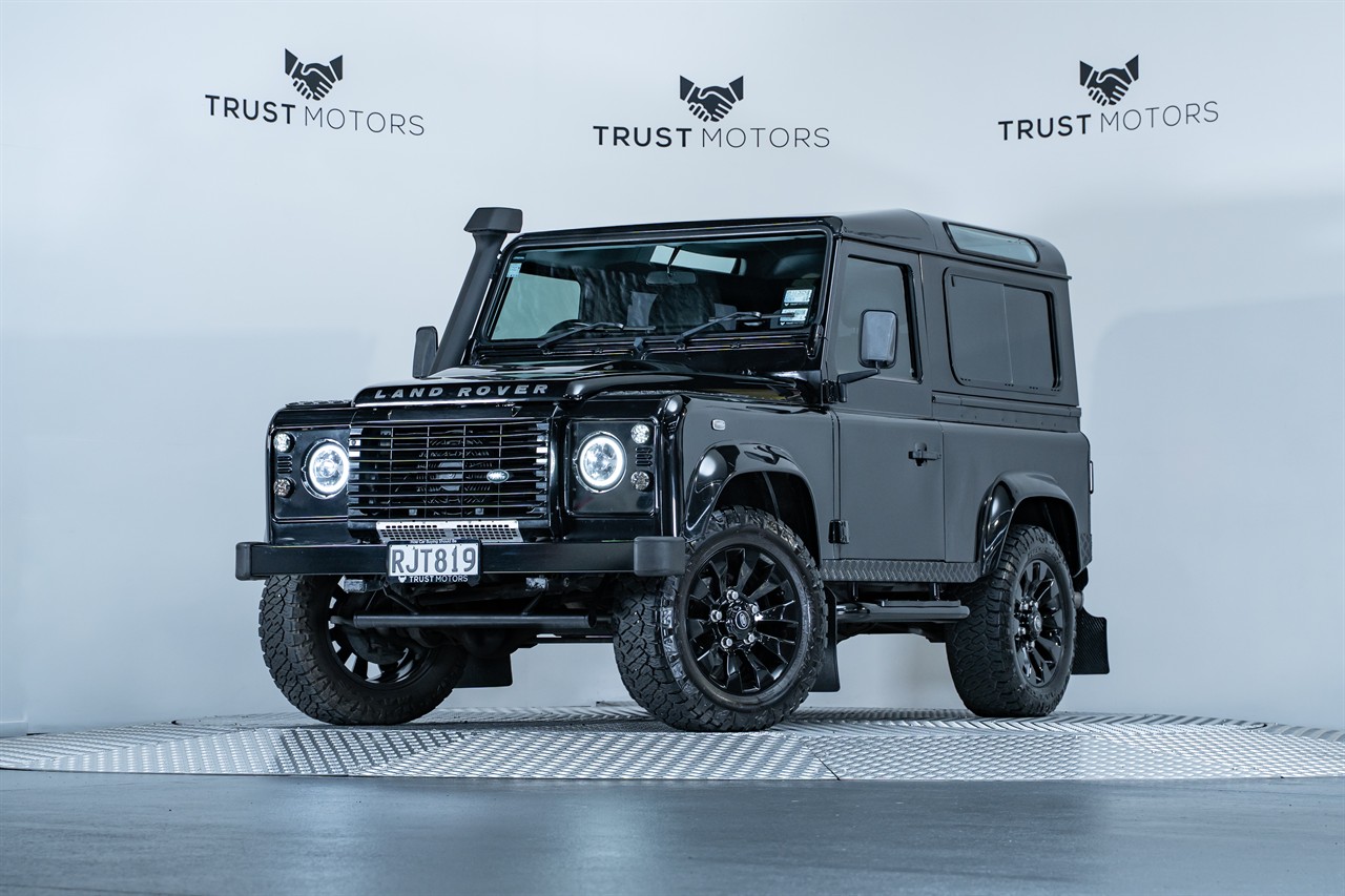 2012 Land Rover Defender