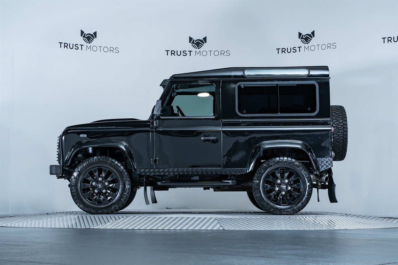 2012 Land Rover Defender