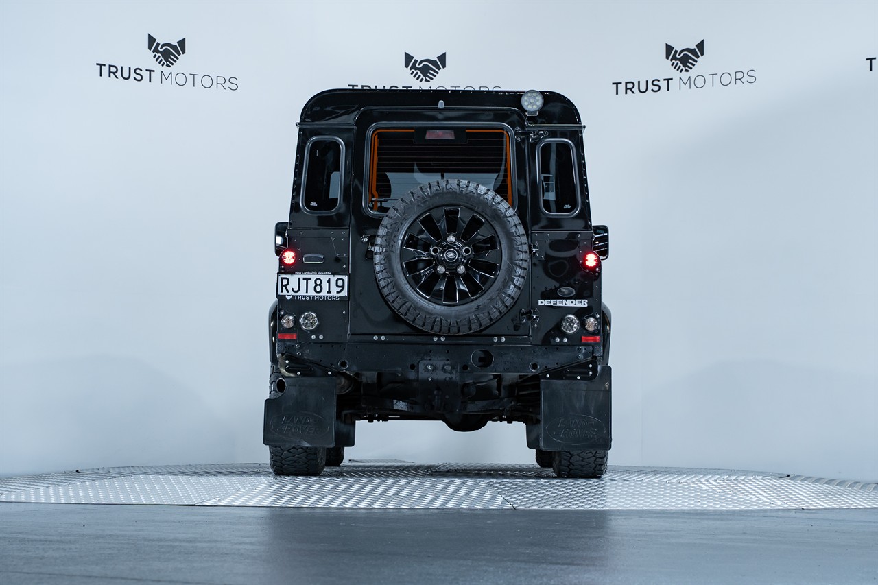 2012 Land Rover Defender
