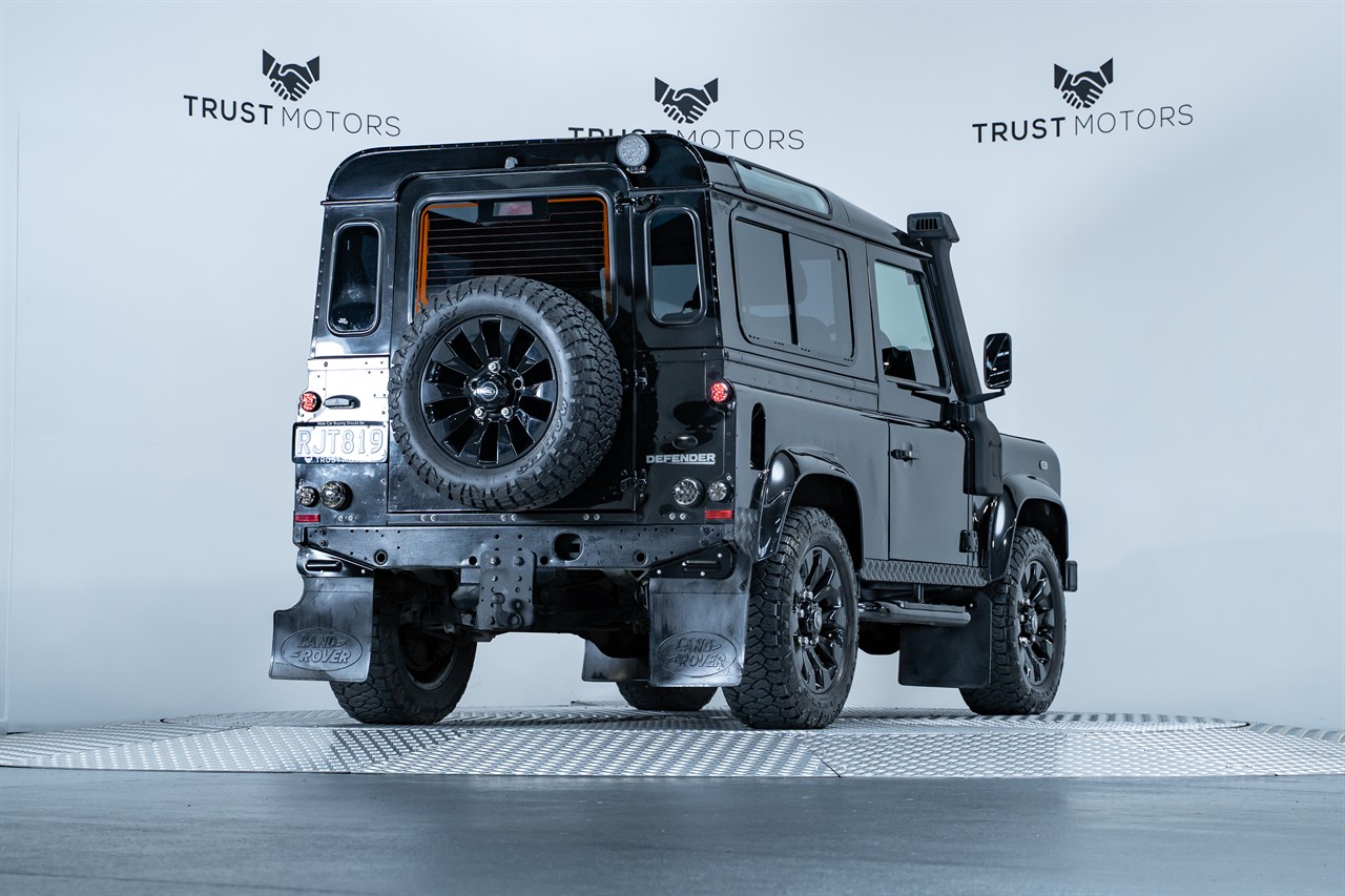 2012 Land Rover Defender