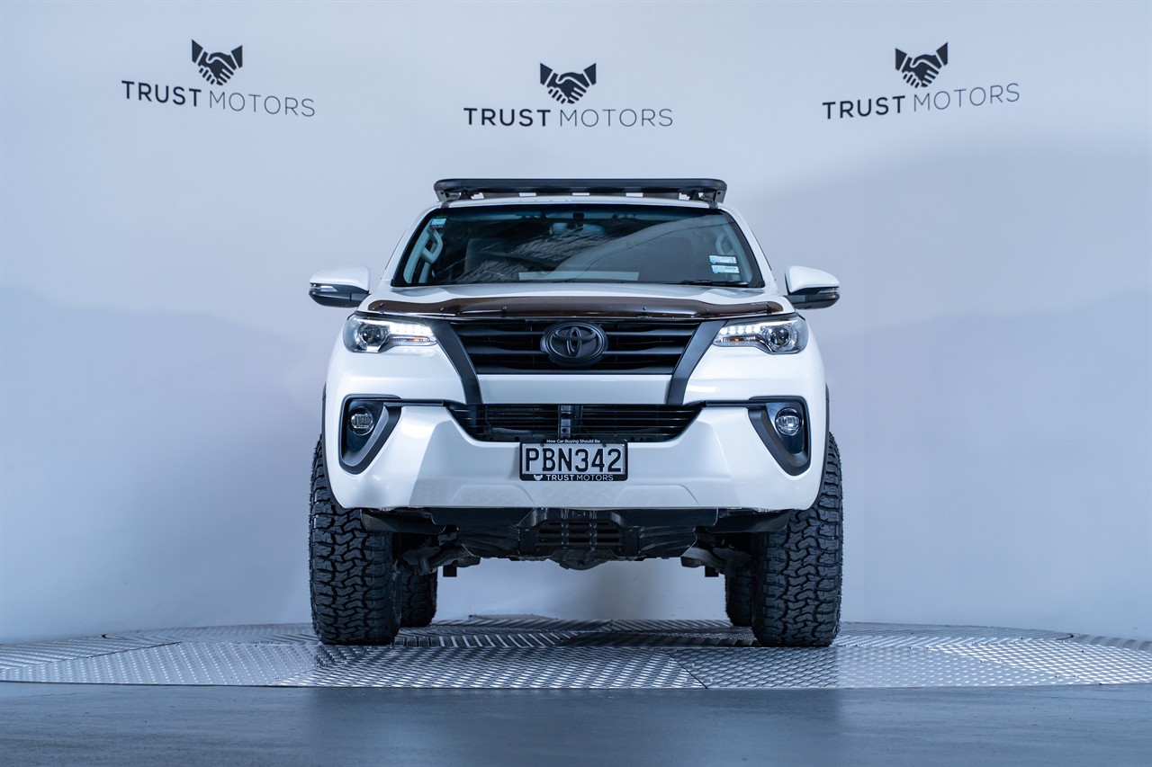 2018 Toyota Fortuner