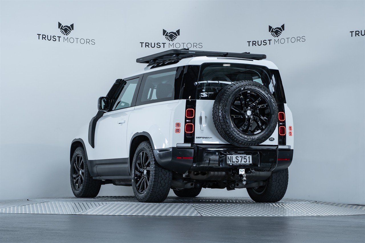 2021 Land Rover Defender