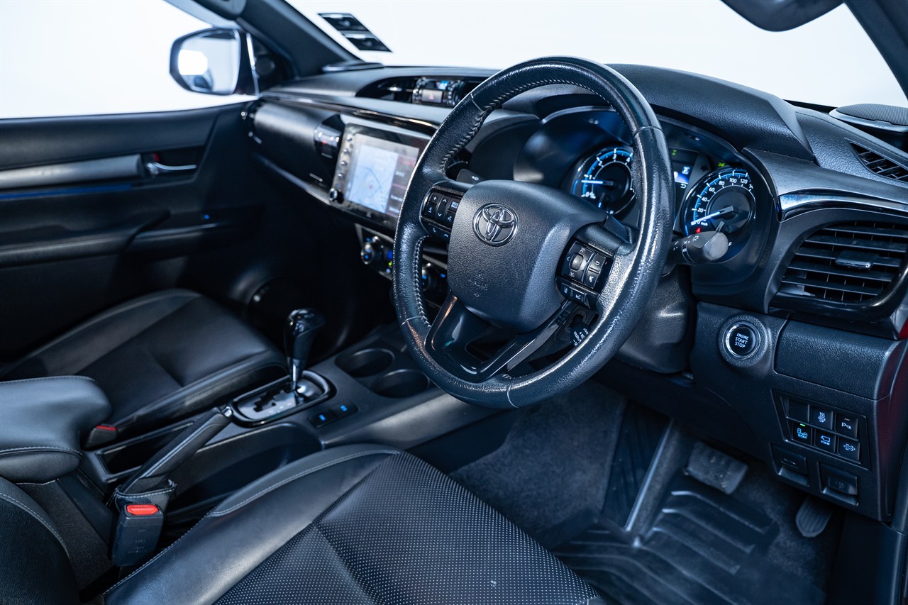 2022 Toyota Hilux