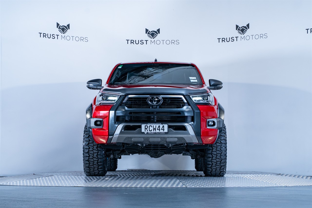 2022 Toyota Hilux