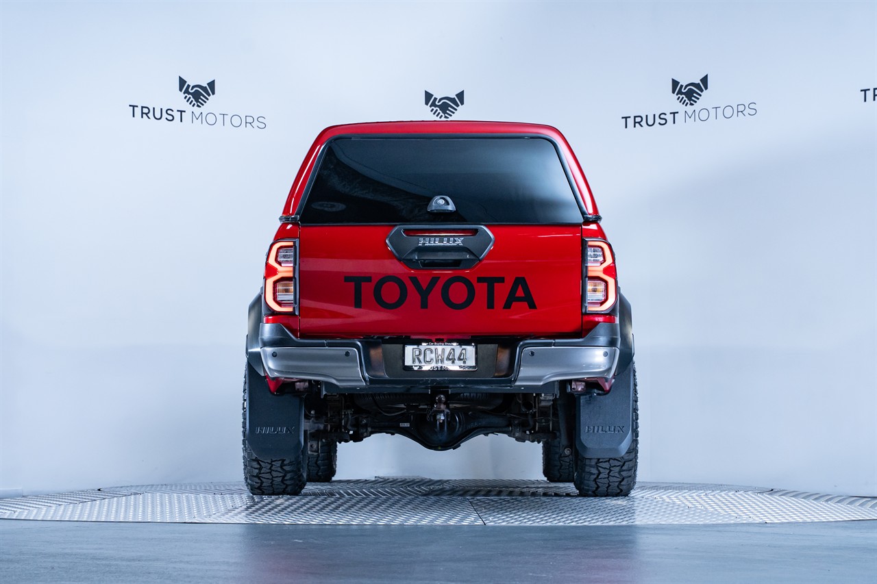 2022 Toyota Hilux