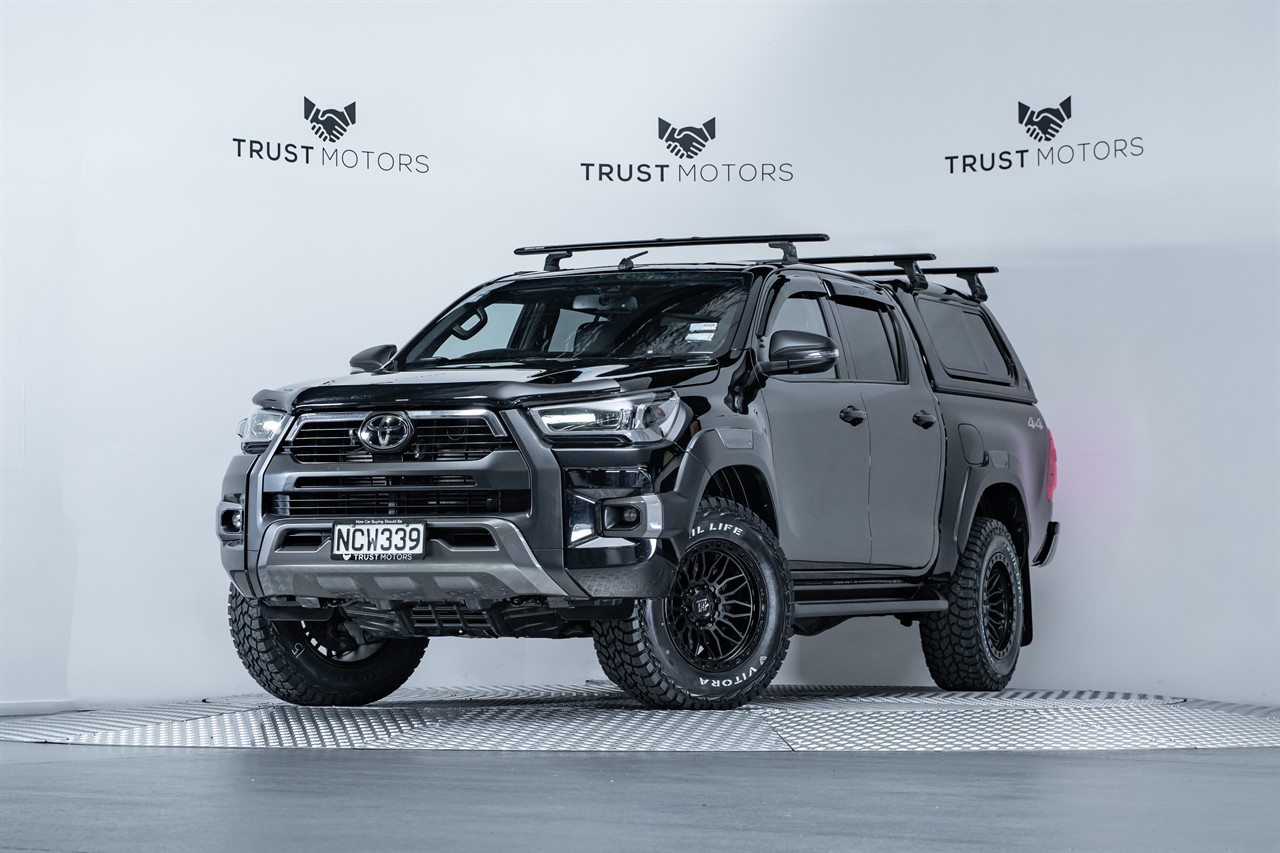2020 Toyota Hilux