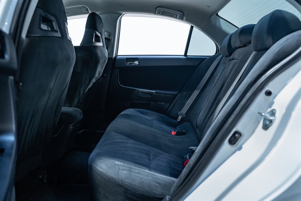 2008 Mitsubishi Lancer