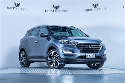 2020 Hyundai Tucson - Thumbnail