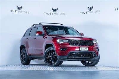 2018 Jeep Grand Cherokee - Thumbnail