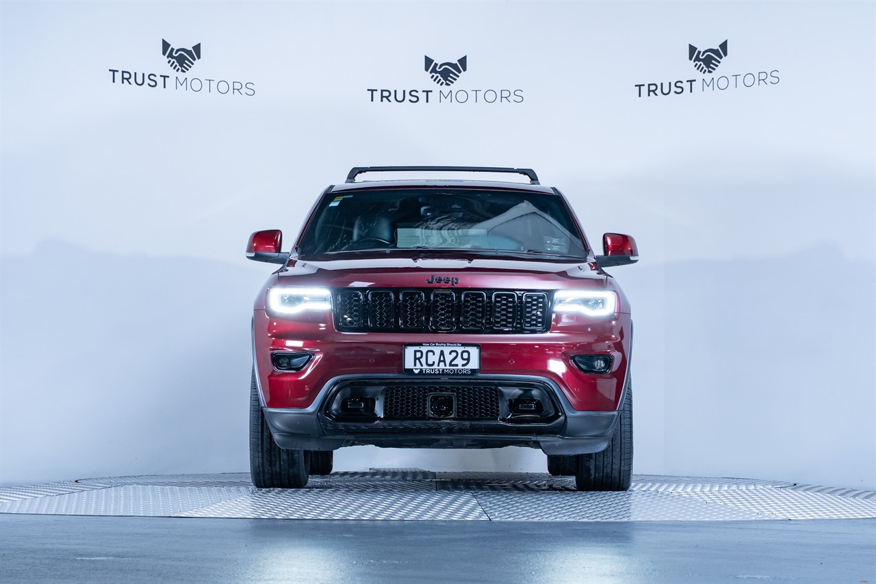 2018 Jeep Grand Cherokee