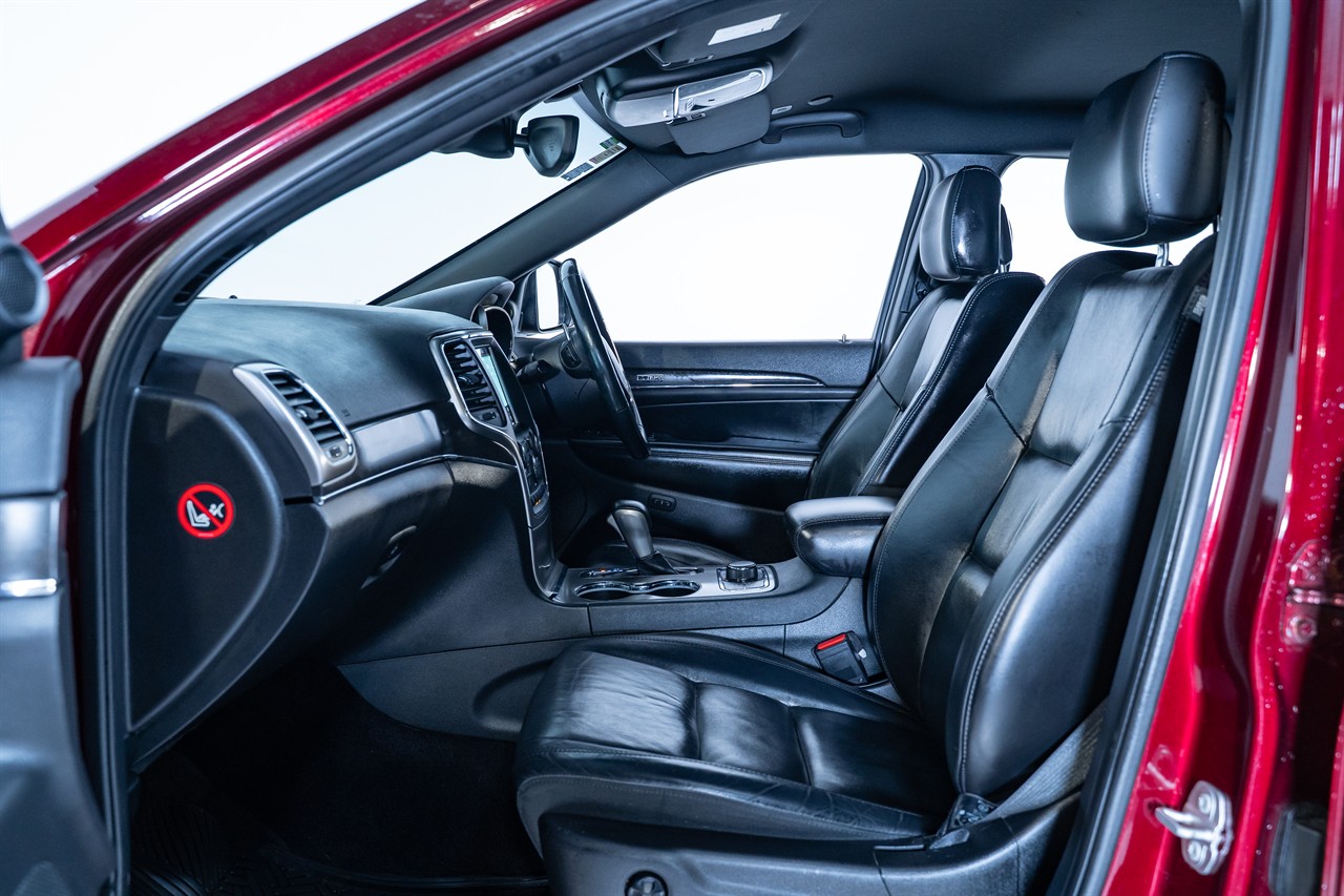 2018 Jeep Grand Cherokee