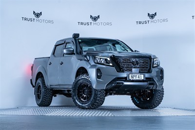 2021 Nissan Navara