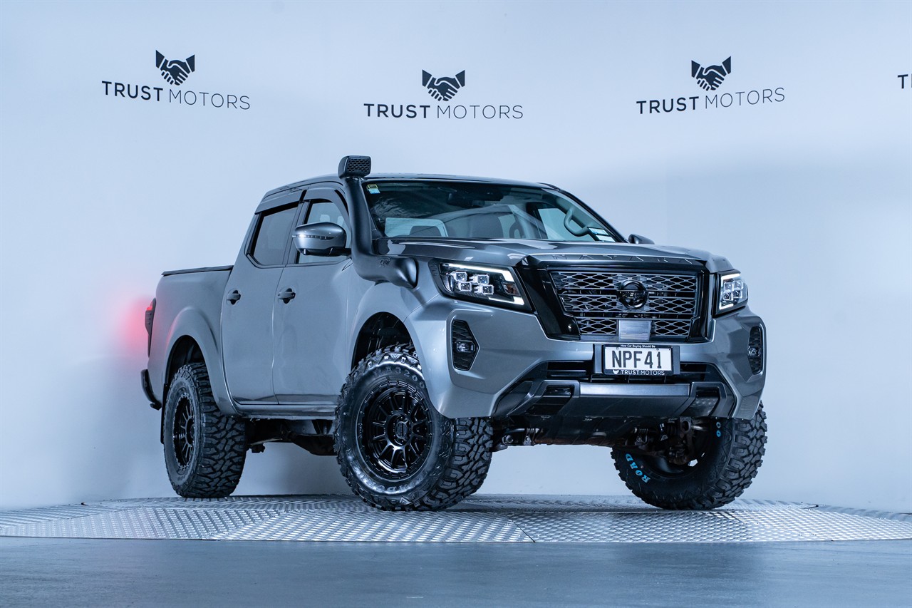 2021 Nissan Navara
