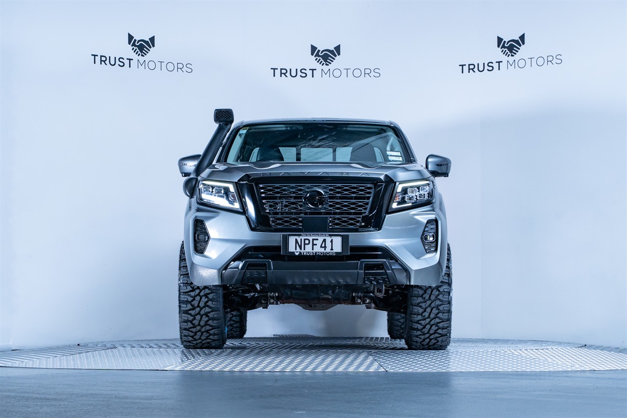 2021 Nissan Navara