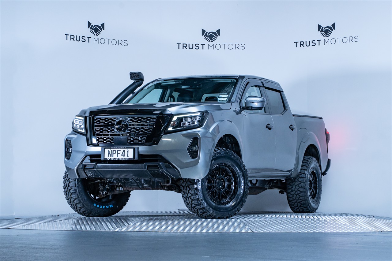 2021 Nissan Navara