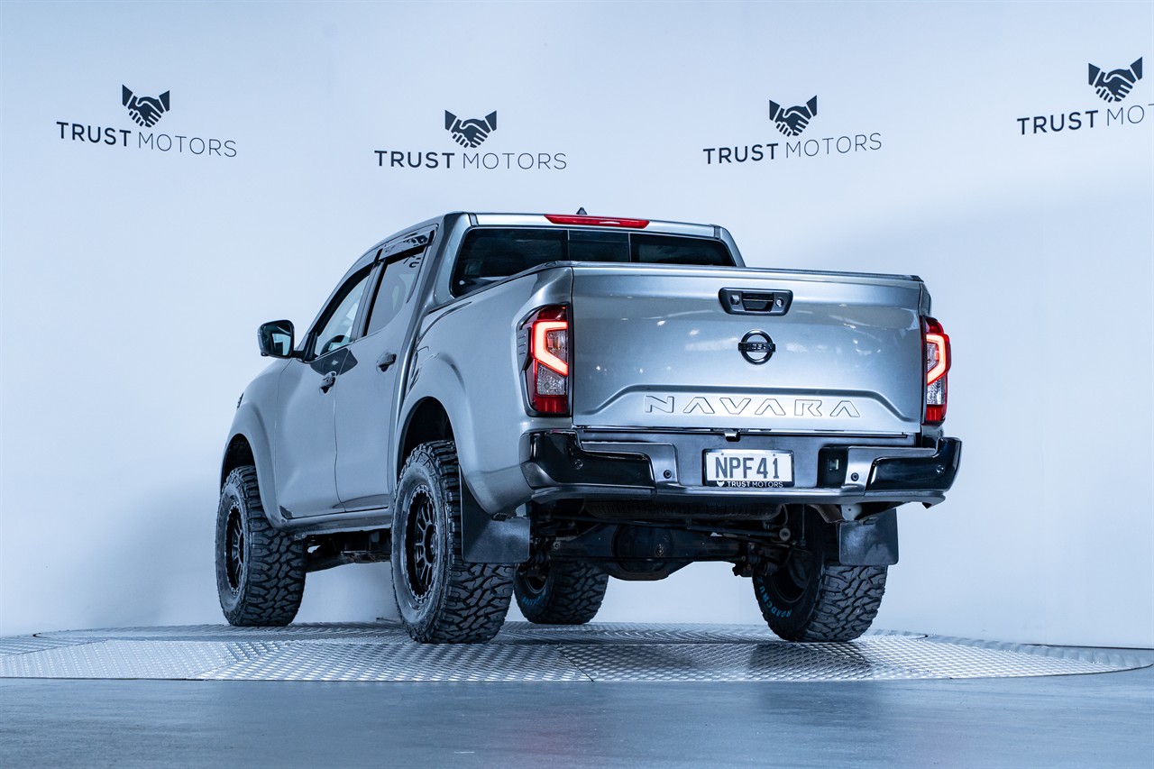 2021 Nissan Navara