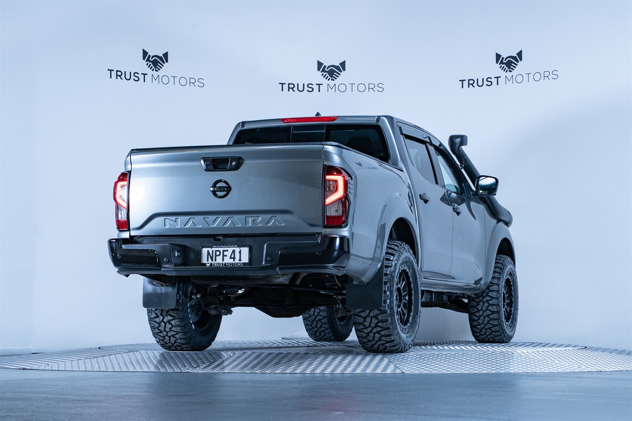 2021 Nissan Navara