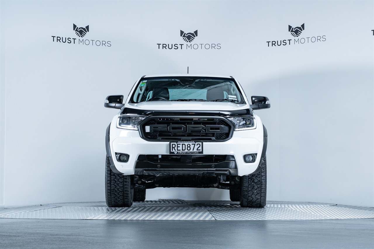2021 Ford Ranger
