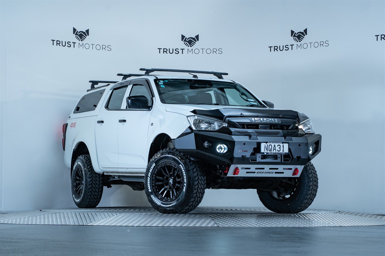 2021 Isuzu D-Max