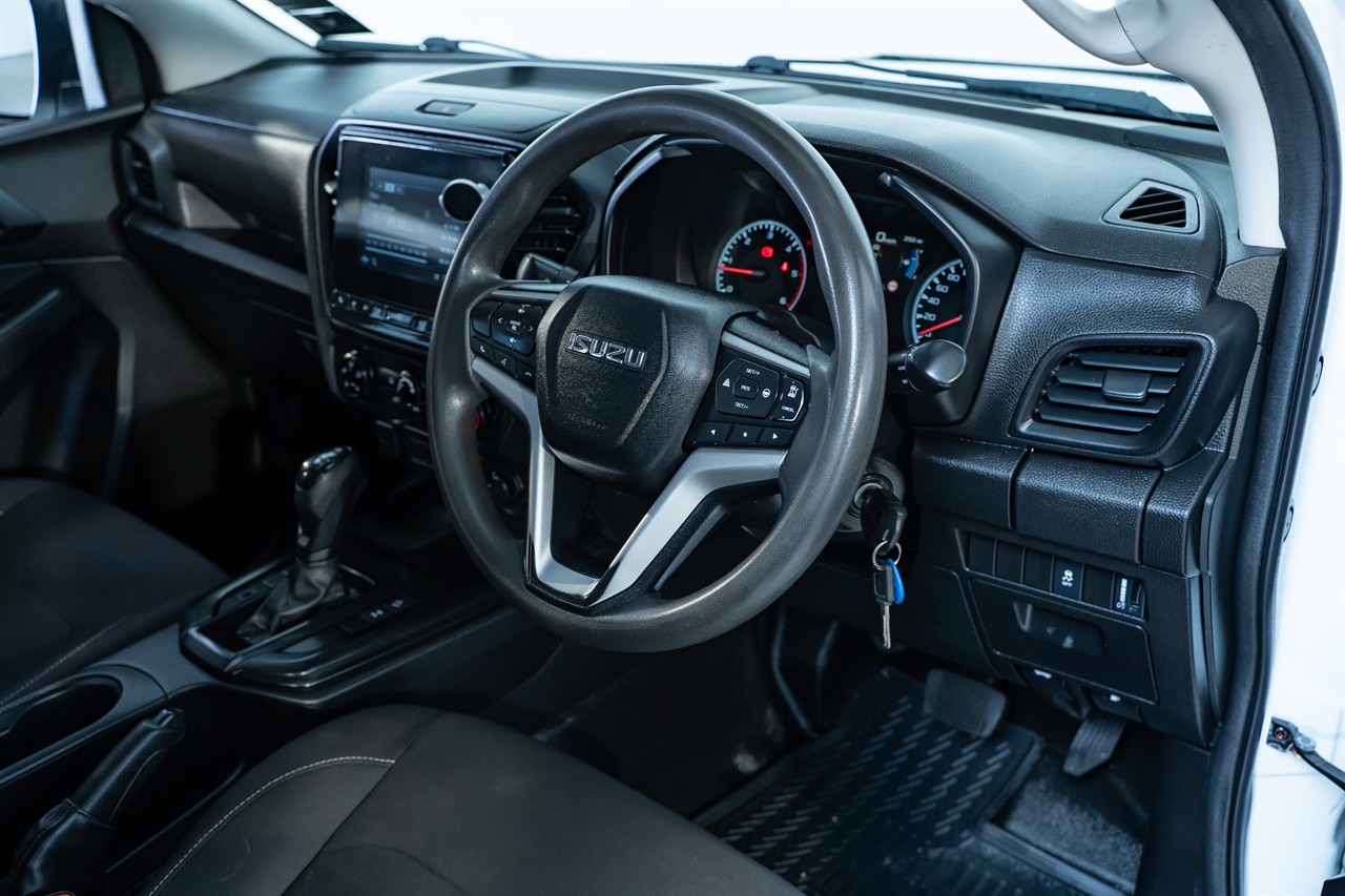 2021 Isuzu D-Max