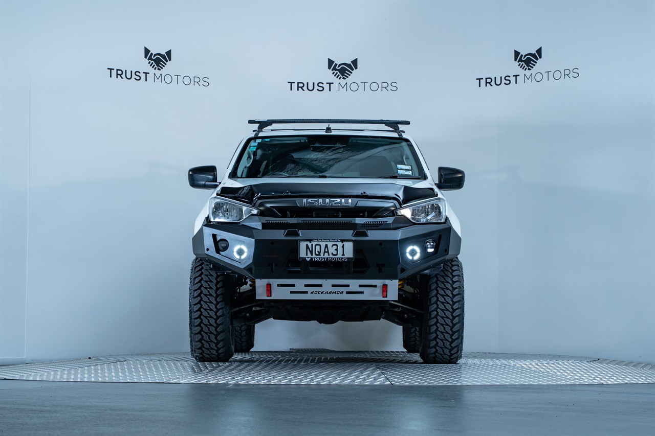 2021 Isuzu D-Max
