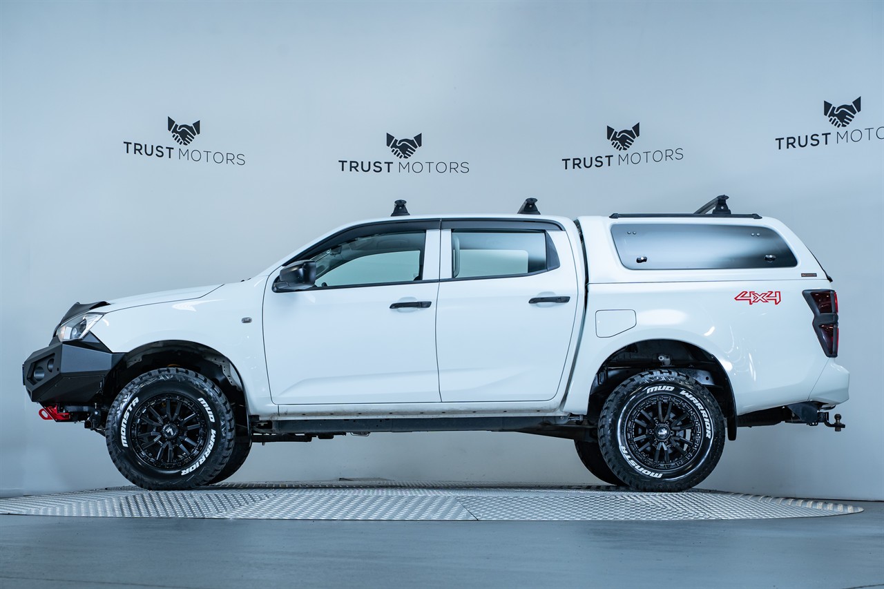 2021 Isuzu D-Max