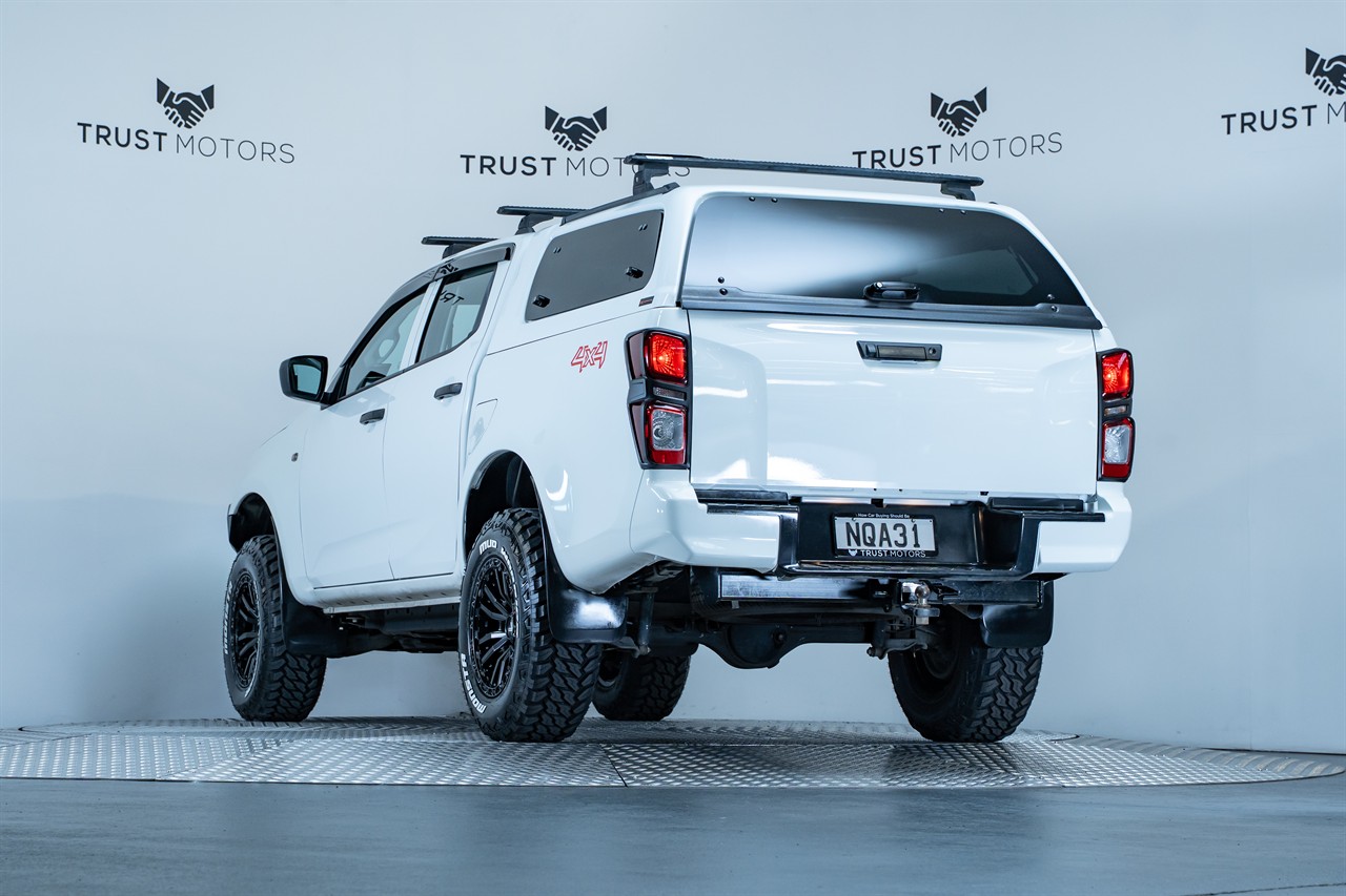 2021 Isuzu D-Max