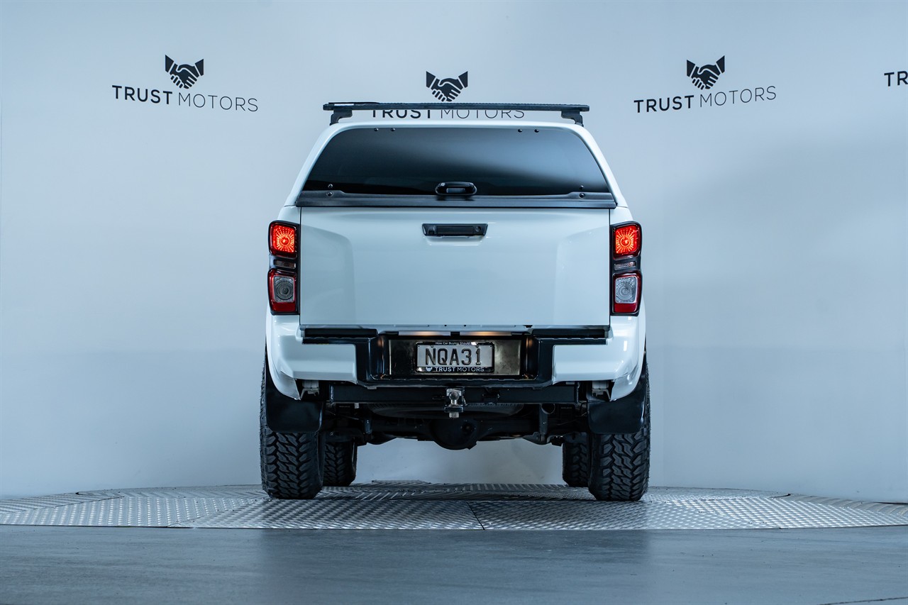 2021 Isuzu D-Max