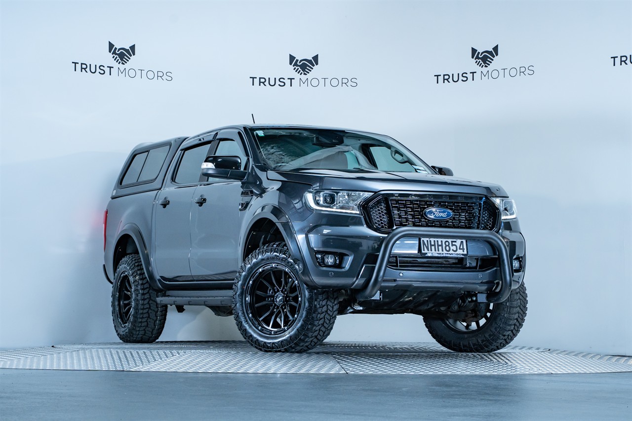 2021 Ford Ranger