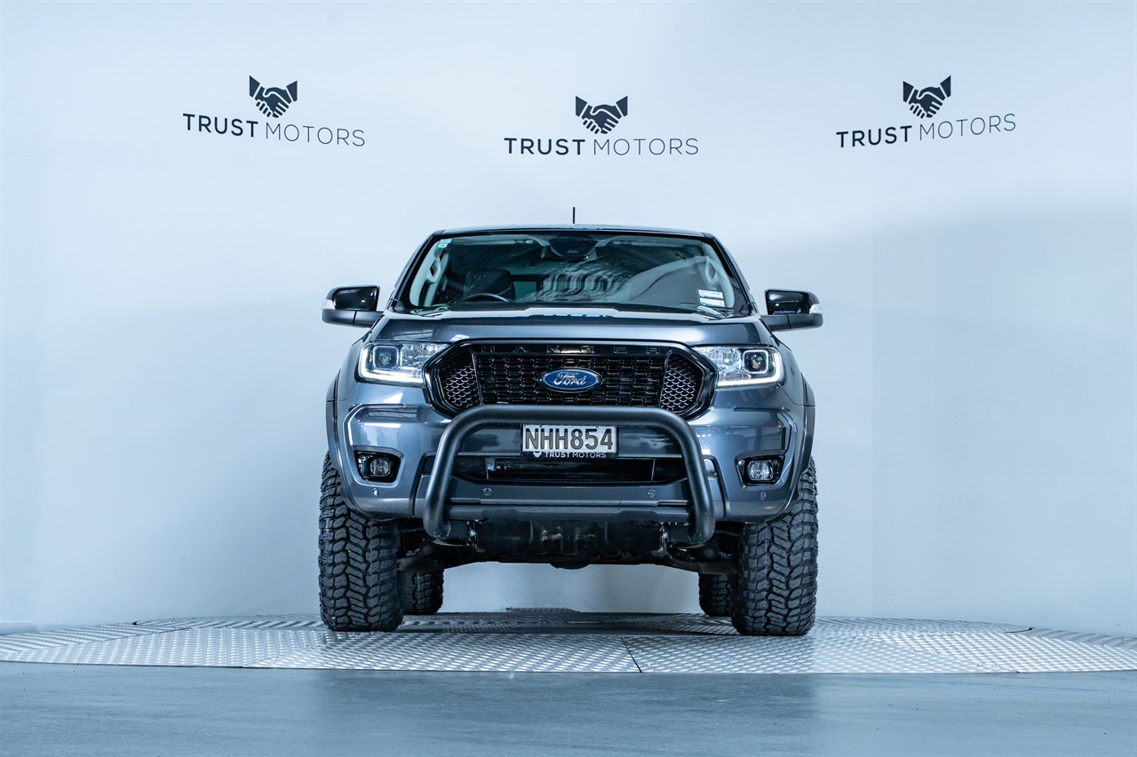 2021 Ford Ranger