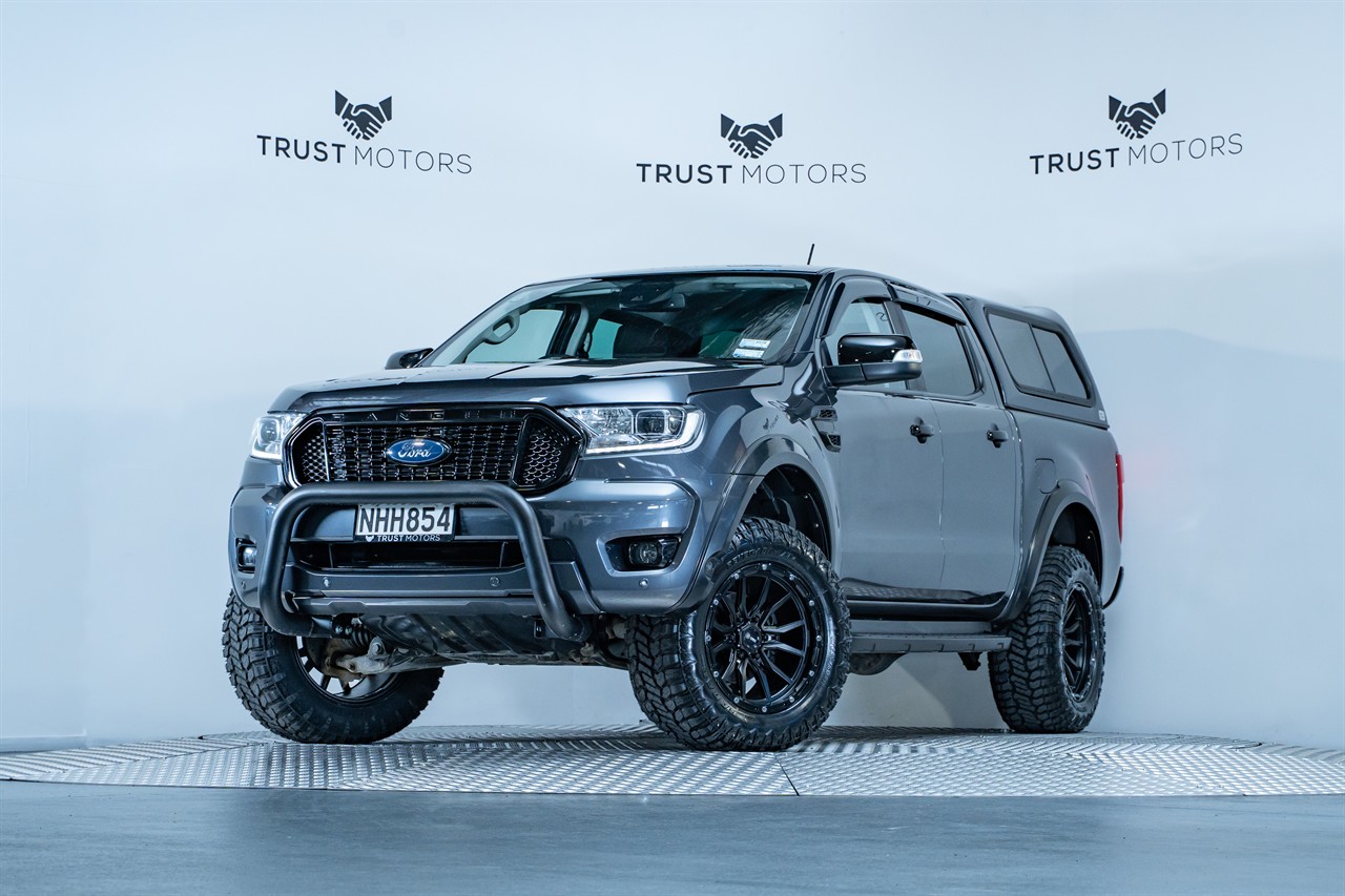 2021 Ford Ranger