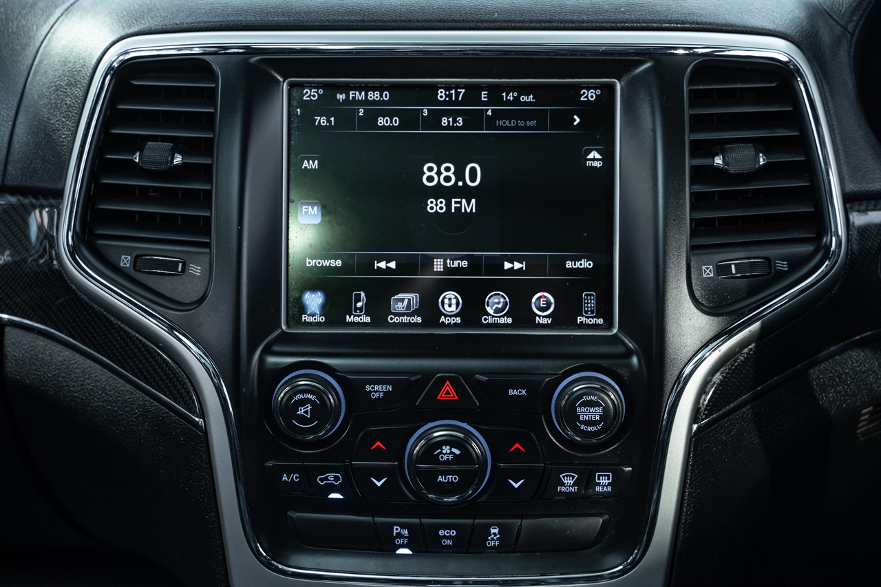 2017 Jeep Grand Cherokee