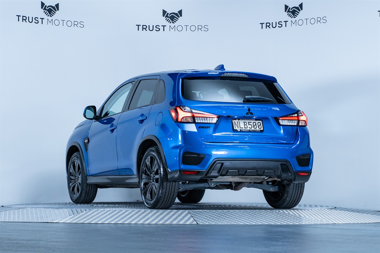 2021 Mitsubishi Asx