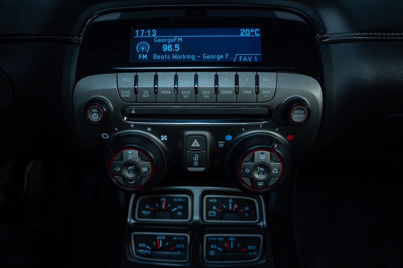 2012 Chevrolet Camaro