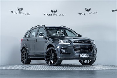 2017 Holden Captiva
