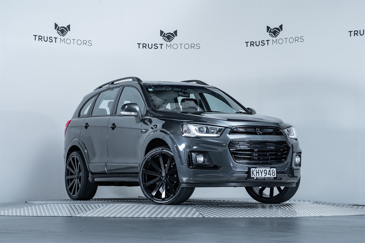 2017 Holden Captiva
