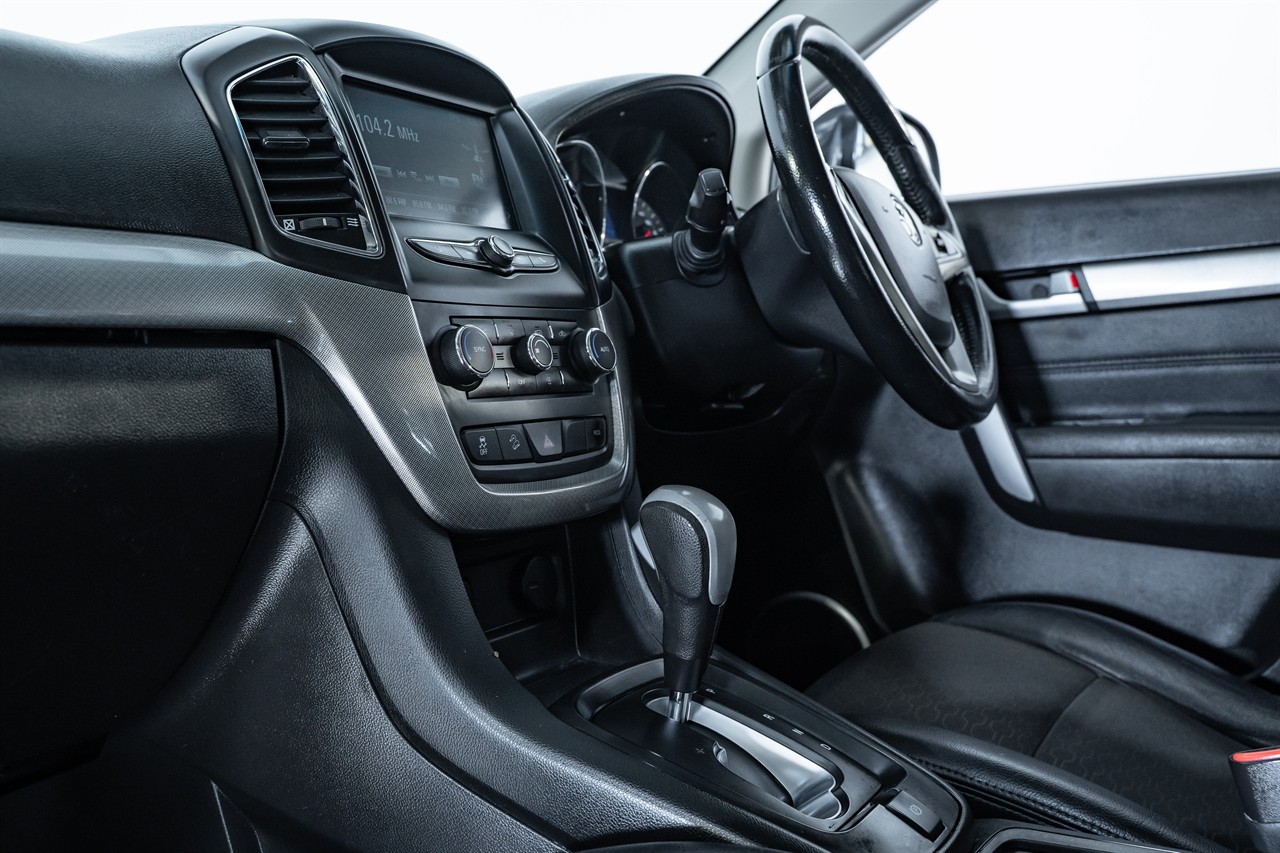 2017 Holden Captiva