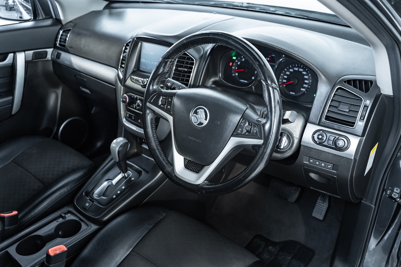 2017 Holden Captiva