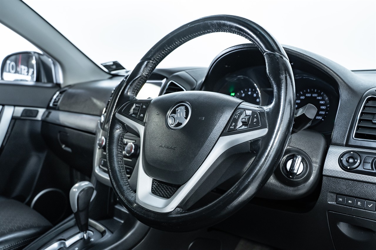 2017 Holden Captiva
